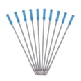 thumbnail image 3 of Rongfmy 10pcs / pack Metal Ballpoint Pen Refills Ink Ballpoint Pen Replacement Blue, 3 of 6