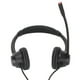 thumbnail image 5 of Auriculares de la Oficina, Almohadillas de Oído Suave Auriculares Con Cable de Cinta Con la Diadema Cancelación flexible de Ruido Binaural para Servicio al Cliente para Fijació, 5 of 7