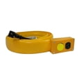 thumbnail image 4 of Flat Electrical Power Extension Cord - UL Listed- Color : Yellow - 15 Feet, 4 of 4