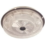 Broan Electric Radiant Ceiling Heater, Low Profile, Enclosed Sheathed, Aluminum, 120 Volt, 1250 Watts