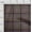 Chocolate Brown, variant on oneOone Organic Cotton Poplin Twill Fabric Tartan Check Print Fabric BTY 42 Inch Wide