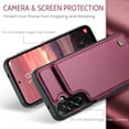 thumbnail image 5 of CaseMe Leather for Samsung Galaxy A36 5G Case with Card Holder, Wallet Case for Women Men with RFID Blocking, Durable Leather Kickstand Magnetic Clasp Shockproof Phone Case for Samsung Galaxy A36 5G, 5 of 10