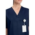 thumbnail image 4 of Cherokee Workwear Originals Men & Women's Scrubs Top V-Neck 4876, 4 of 10