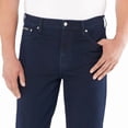 thumbnail image 3 of Calvin Klein Men's Classic 5-Pocket Stretch Straight Fit Denim Jean (Blue 38x29), 3 of 5