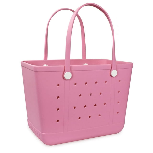Bolsa de Playa Uwyriwooq de Goma Impermeable para Mujeres