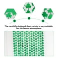 thumbnail image 4 of OULII 1Pack Door Curtain Suitable for St Patrick's Day Party Home and Event Decor, 4 of 4