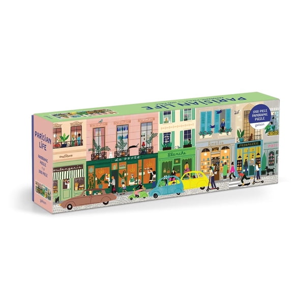 Parisian Life 1000 Piece Panoramic Puzzle (Other)
