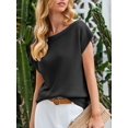 thumbnail image 3 of Jersey Saodimallsu para mujer con hombros descubiertos, negro, 3 of 6