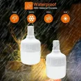 thumbnail image 3 of ENFOURCLASS 60W USB Rechargeable Emergency Lantern - High-Intensity LED Light for Camping Hiking Power Outages, 3 of 14