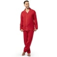 thumbnail image 3 of Fruit of the Loom Men's Flannel Top and Bottom Pajama Set, Sizes S-5XL, 3 of 10