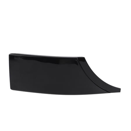 Yajisi Front Bumper Filler Trim Panel Impact Resistant Scratchproof Headlight Trim for Toyota FJ Cruiser 2007-2014 Black Front Right (7.87 inches / 20 cm)
