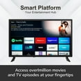 thumbnail image 4 of Sansui 24” inch LED 720P HD Smart TV Support AirPlay & WiFi-Dolby Hdr 10 & Atmos Sound, 4 of 10