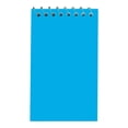 thumbnail image 1 of Memo Top Wire Bound 3x5 Inch Pocket Notepad College Ruled Small Notebooks 3x5 Small Spiral Notebook Assorted Primary Colors 50 Sheets 100 Pages, 1 of 9