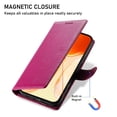 thumbnail image 2 of Funda para FOXDOCK iPhone 16 Plus – Cuero Premium, 3 ranuras para tarjetas, Protección contra impactos, 2 of 5