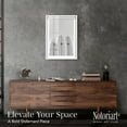thumbnail image 2 of Wave Walkers Shadowbox Print Fashion Art Prints by Notoriart, White Frame, 21 x 31, 2 of 7