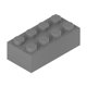 thumbnail image 3 of Bloques de construcción 2x4, juguetes creativos clásicos para hacer tú mismo, compatibles con las principales marcas 3001, juego de ladrillos MOC a granel, regalo para niños, 100-300 piezas, 3 of 5