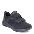 thumbnail image 3 of Zapatos para caminar Skechers Gowalk-Athletic Hook Loop para hombre, negros, 9 x de ancho, 3 of 9