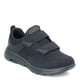 thumbnail image 3 of Zapatos para caminar Skechers Gowalk-Athletic Hook Loop para hombre, negros, 9 x de ancho, 3 of 9