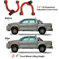 thumbnail image 4 of 1 par de brazos de control superior delantero de coche de 2 a 4 pulgadas de repuesto para Toyota 4Runner 1995-2002, 4 of 7