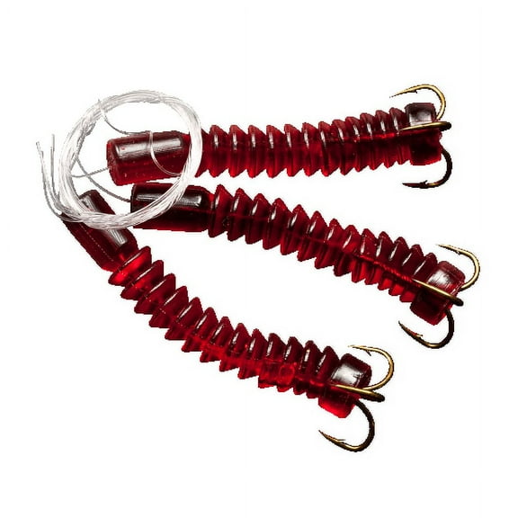 Rod-N-Bobb's Bait Worms Fishing Lures for Catfish, 3-Count
