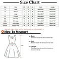thumbnail image 2 of Women's Fashion Summer Round Neck Casual Sleeveless Ladies Printed Dress, 2 of 5