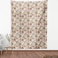 thumbnail image 4 of Ambesonne Animal Fabric by the Yard Upholstery, Abstract Farm Animals, 1 Yard, Multicolor, 4 of 5