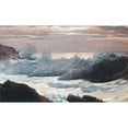 thumbnail image 3 of Homer, Winslow 14x10 Black Modern Framed Museum Art Print Titled - Early Morning After A Storm On The Sea, 3 of 5