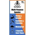 Brampton Extra Strength Epoxy Epoxy Glue Kit for Metal, Wood, Tile