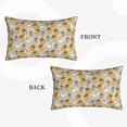 thumbnail image 4 of Kdxio Cotton Pillow Cases 14"x20" Pillowcases,Soft and Breathable Bedroom Pillow Cases-Music Dancing Cat, 4 of 8