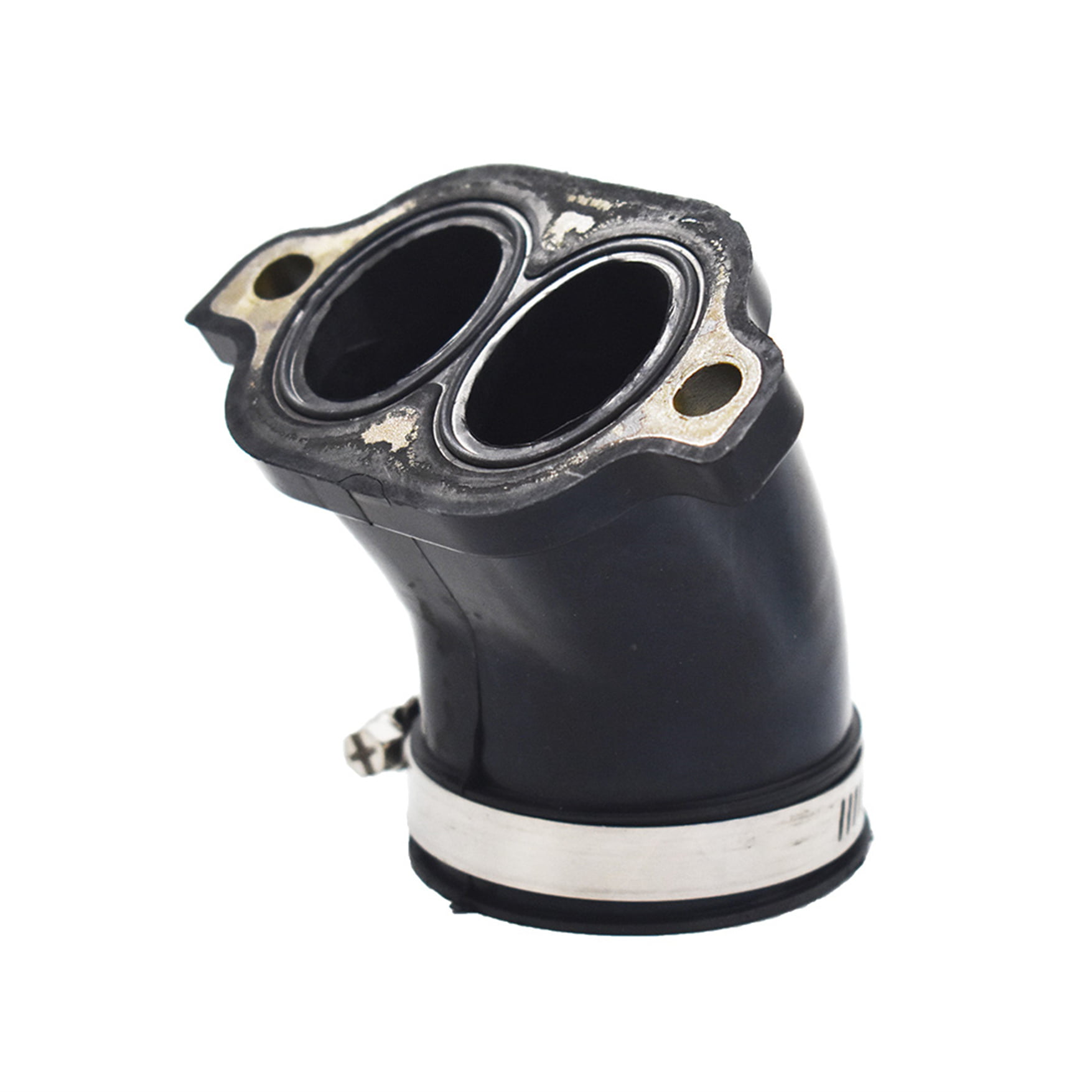 New Carburetor Intake Manifold Boot Holder w/Clamp For Polaris 1253527 