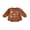 Coffee, variant on Halloween Baby Girl Boy Outfit Newborn Pumpkin Print Bubble Romper Oversized Sweatshirt 0 3 6 12 18 Months Fall Winter Clothes