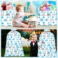 thumbnail image 4 of GASTROPOD 3 Pcs 56'' Xl Extra Large Baby Shower Bag Blue Elephant Giant Oversized Holiday Plastic Gift Bags Jumbo Huge Storage Wrapping for Birthday Present Holiday Party Favors Gift Wrap(Blue), 4 of 7