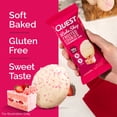 thumbnail image 4 of Quest Bake Shop Frosted Cookies, Strawberry Cake Flavor, 10g Protein, 8 Count, 4 of 6