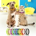 thumbnail image 4 of mmirethe 15pieces ID Colliers pour Chiots Couture Fine Colliers Non Irritants pour la Peau Réglables, 4 of 6