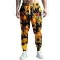 thumbnail image 2 of 80S Costumes for Men Stretch Pants Joggers Pants Casual Pants Cargo Pants for Men Relaxed Fit Running Pants with Drawstring Memory Foam Slip 90S Outfit for Men, 2 of 5