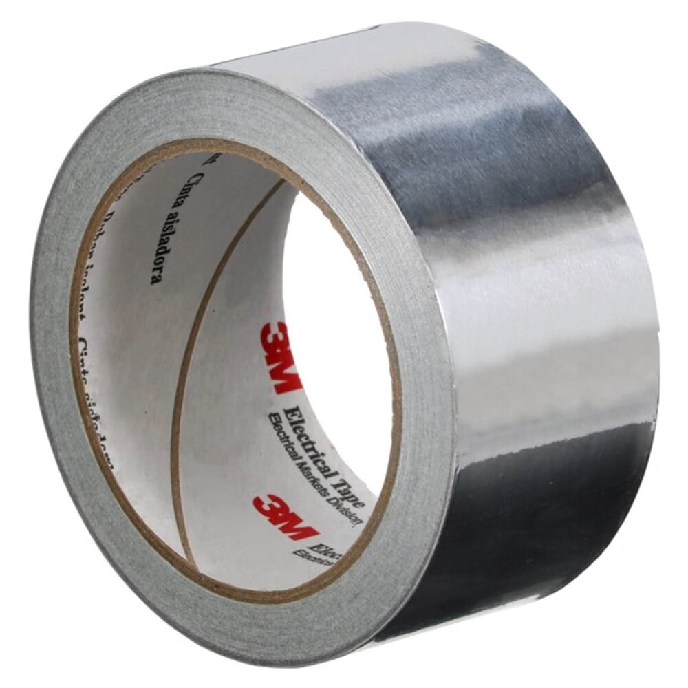 3m Conductive Electrical Tape, Slvr, 18 yd L, PK5 1170-2"X18YD