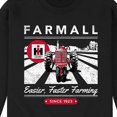 thumbnail image 3 of Farmall Easier Faster Farming - Men's Crew Neck Fleece Pullover, 3 of 6
