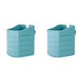 thumbnail image 1 of 2uds. Portavasos Instalación fácil Portátil Durable Accesorios para exteriores Azul, 1 of 2