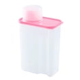thumbnail image 3 of relayinert Washing Powder Containers Clear Laundry Powder Storage Box for Closet Cabinet 3L Pink, 3 of 9