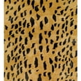 thumbnail image 3 of SAFAVIEH Soho Ardi Dotted Wool Area Rug, Beige/Brown, 8' x 8' Square, 3 of 3