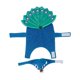 thumbnail image 1 of Ajustable Cat Peacock Costume Headgear Abrigo Chaqueta suave Ropa para mascotas para pequeños gatos grandes Festival Fotografía Carnaval Uso diario, 1 of 9