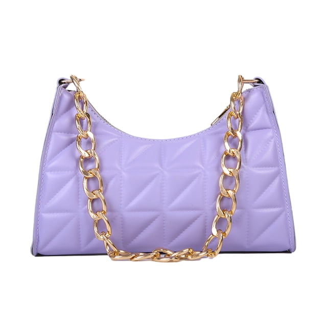 Baohd Fashionable And Versatile Underarm Bag Designed For Modern Women Sturdy purple 1Set