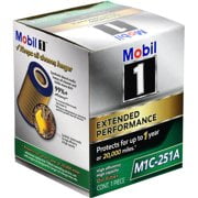 (12 pack) Mobil 1 Extended Performance Oil Filter, M1C-251A, 1 count