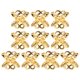 thumbnail image 2 of 10 tapas de cuentas de doble cara para hacer pulseras, bisutería, collares, cuentas espaciadoras, accesorios de joyería., 2 of 5