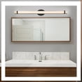 thumbnail image 2 of Nuvo Lighting Slice 36 in. LED Vanity Fixture Aged Bronze Finish - Aged Bronze, 2 of 3