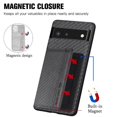 thumbnail image 3 of Case For FOXDOCK Google Pixel 6 Stand Function RFID Blocking Magnetic Card Holder Complete Camera Safety, 3 of 4