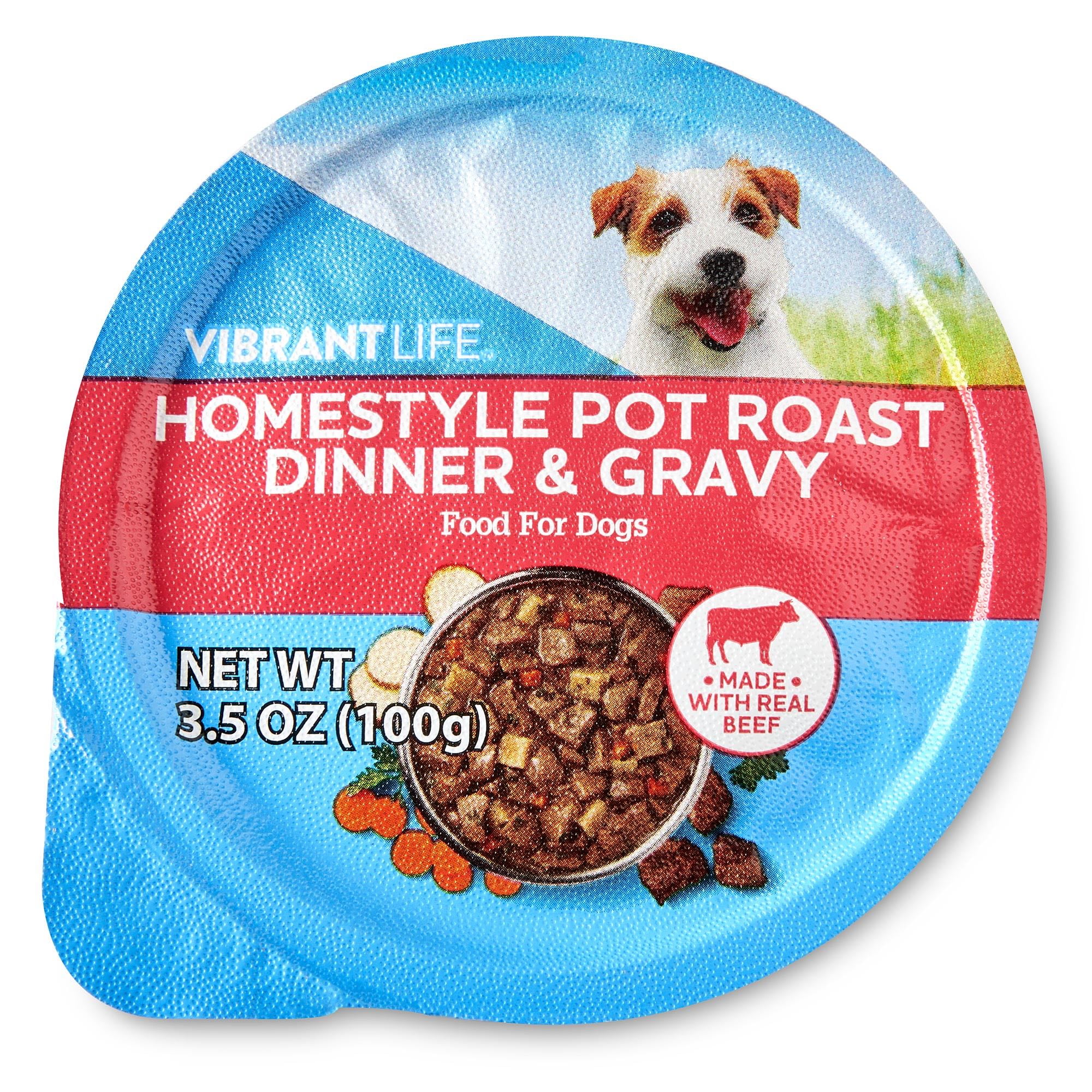 vibrant life dog food