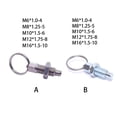 thumbnail image 4 of Youkk Durable Greenhouse Bolts And Rings – Easy To Install Multi-functional Sturdy And DurableGreenhouse Bolts Stainless steel Pin diameter4, 4 of 6