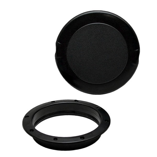 Innovative Product Solutions 505309 8 Inch Black Boat Access Plate
