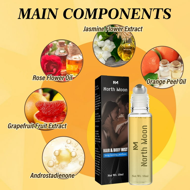 North Moon roll on perfume couples dating attractive fragrance